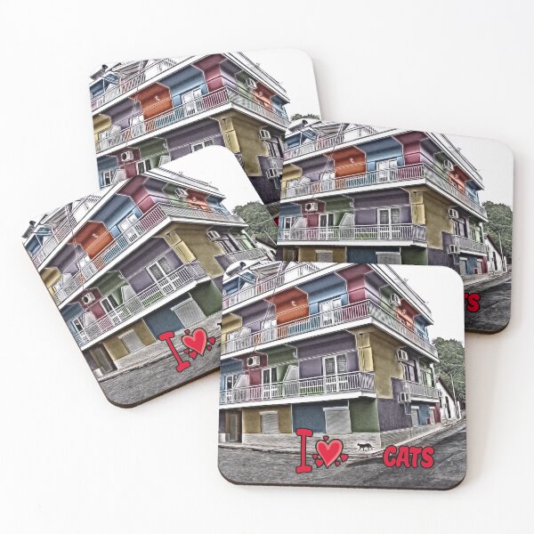 Item preview, I LOVE CATS designed and sold by REALDesign-Shop.