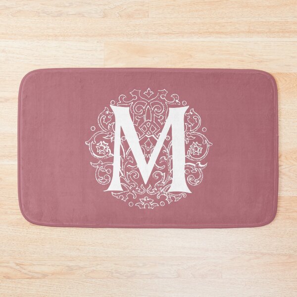 Item preview, Vintage Letter M - ROSE GOLD designed and sold by yourscotborders.