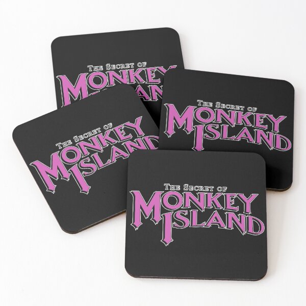 Item preview, The secret of monkey island designed and sold by atteoM.