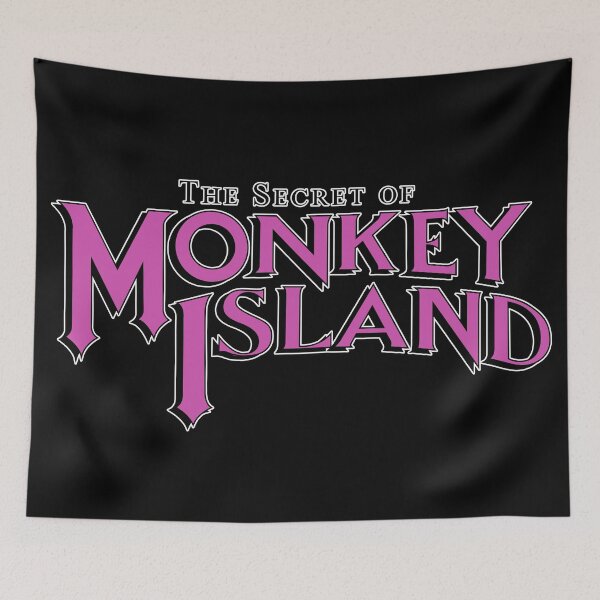 Item preview, The secret of monkey island designed and sold by atteoM.