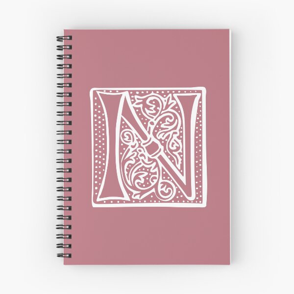 Item preview, Vintage Letter N - ROSE GOLD designed and sold by yourscotborders.