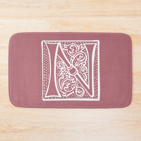 Item preview, Vintage Letter N - ROSE GOLD designed and sold by yourscotborders.