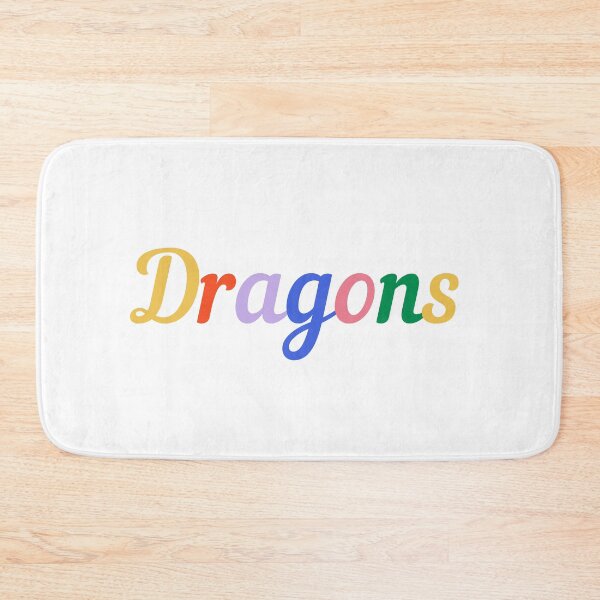 Artikelvorschau, Drachen bunt entworfen und verkauft von MerchActually.