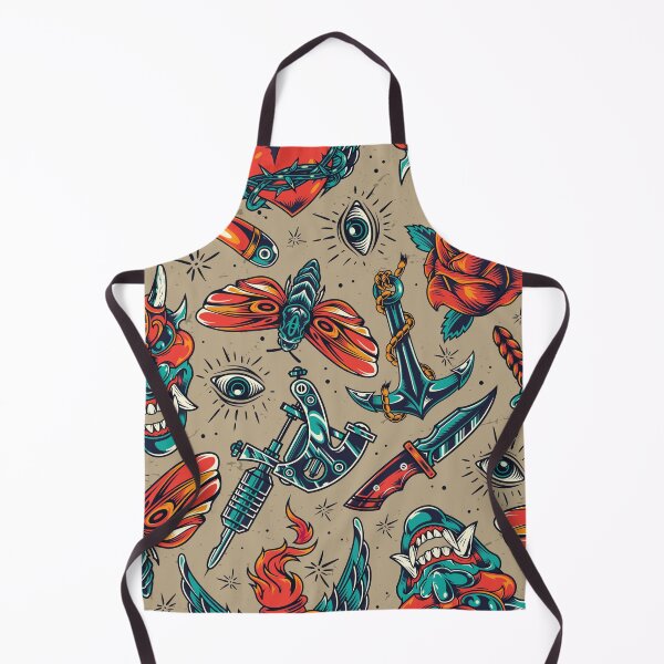 Item preview, Amazing Tattoo Pattern designed and sold by Vector Scout Lab.