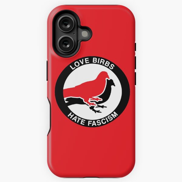 Artikel-Vorschau von Love birbs - hate fascism - funny antifa bird lover, designt und verkauft von fabianb.