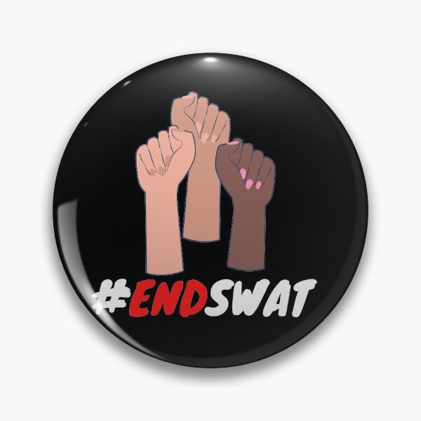 Item preview, END SWAT  Black group designed and sold by unclejab.