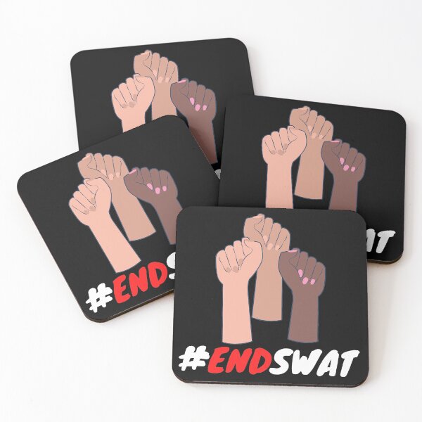 Item preview, END SWAT  Black group designed and sold by unclejab.