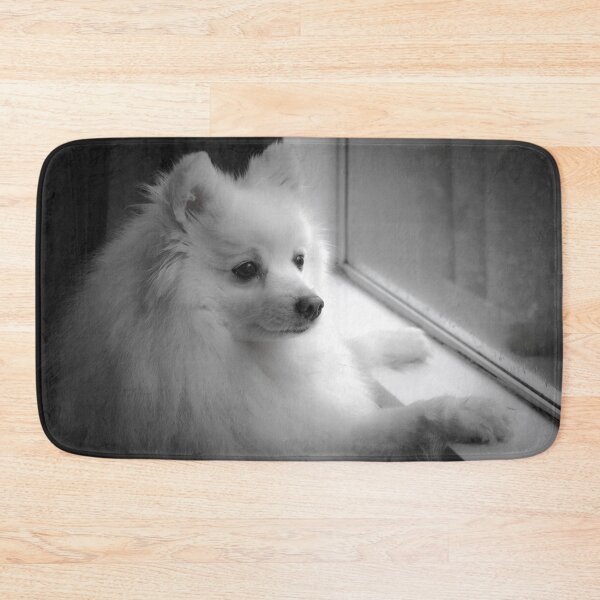 Item preview, Japanese Spitz On Watch designed and sold by KarenWoodArt.