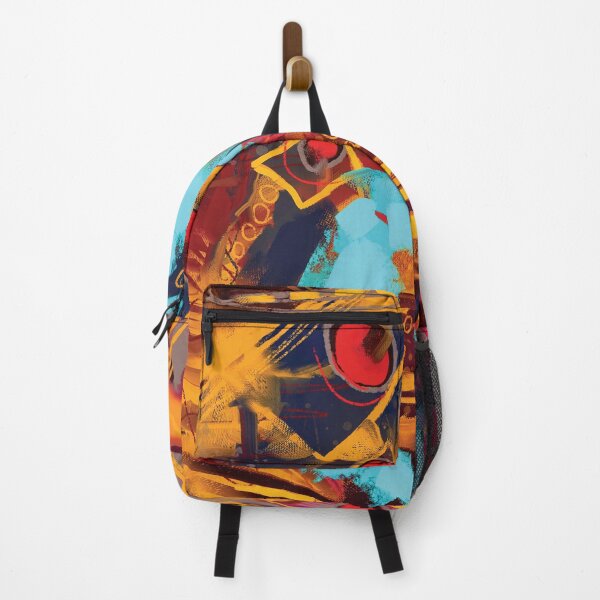 Item preview, The Golden eyes, digital abstract painting designed and sold by Mikko Tyllinen.