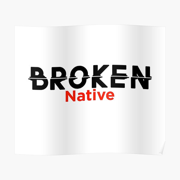 broken native shirt