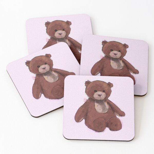 Item preview, teddy bear designed and sold by trashcangoddess.