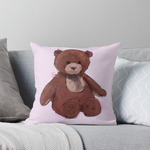 Item preview, teddy bear designed and sold by trashcangoddess.