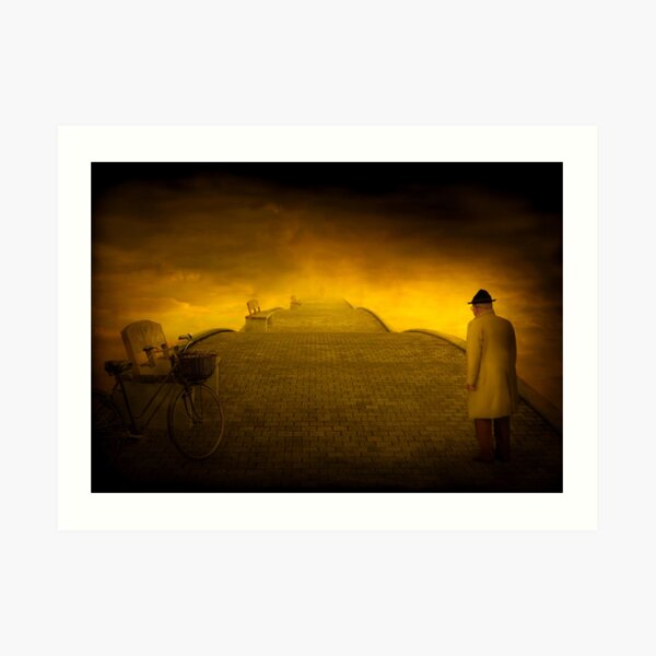 Back to the beginning Art Print