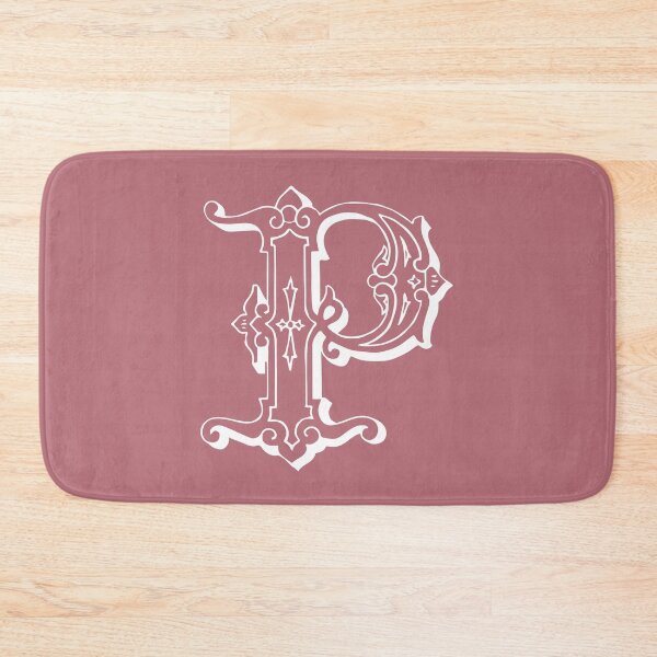 Item preview, Vintage Letter P - ROSE GOLD designed and sold by yourscotborders.