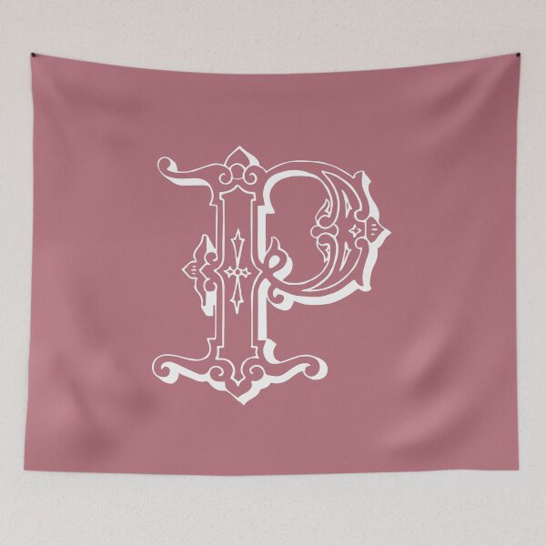 Item preview, Vintage Letter P - ROSE GOLD designed and sold by yourscotborders.