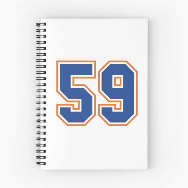 Item preview, Fifty-Nine Jersey Number Sports 59 designed and sold by HelloFromAja.