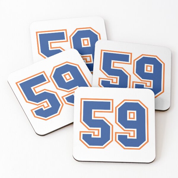 Item preview, Fifty-Nine Jersey Number Sports 59 designed and sold by HelloFromAja.