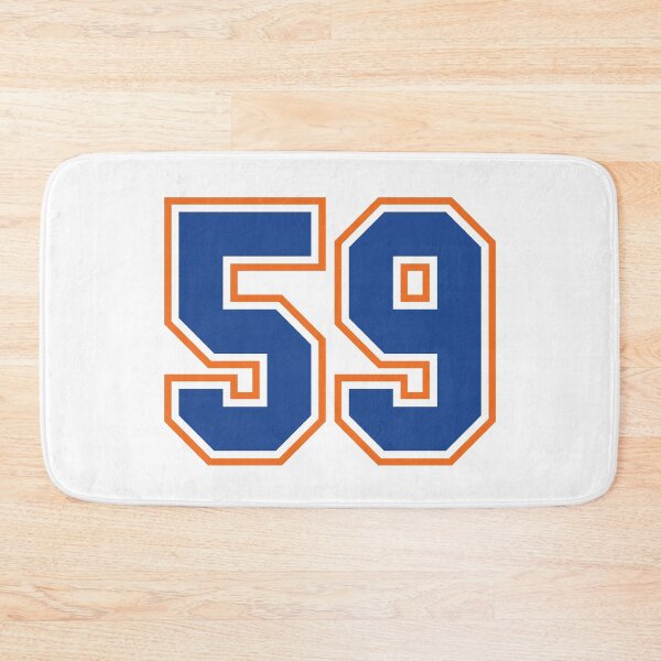 Item preview, Fifty-Nine Jersey Number Sports 59 designed and sold by HelloFromAja.