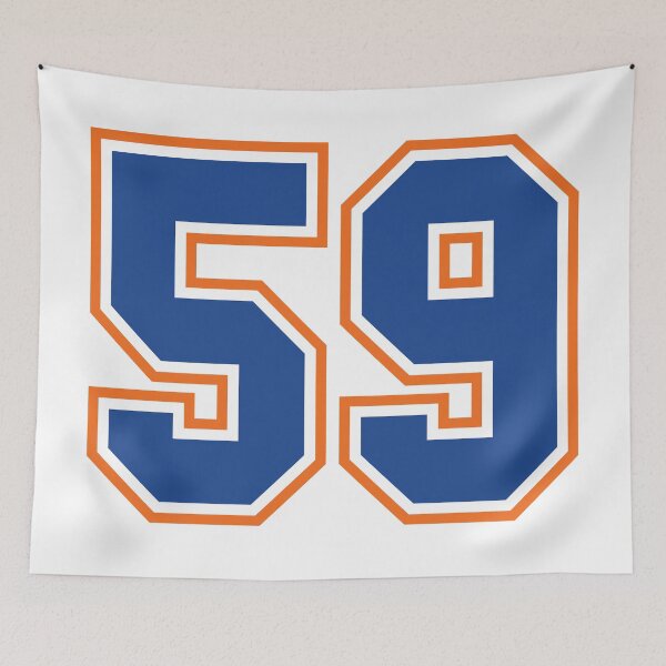 Item preview, Fifty-Nine Jersey Number Sports 59 designed and sold by HelloFromAja.
