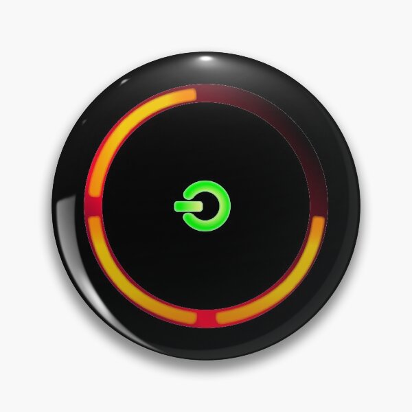Item preview, Red Ring of Death designed and sold by James Pledger.