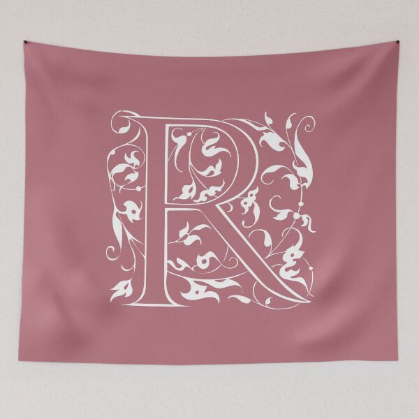 Item preview, Vintage Letter R - ROSE GOLD designed and sold by yourscotborders.