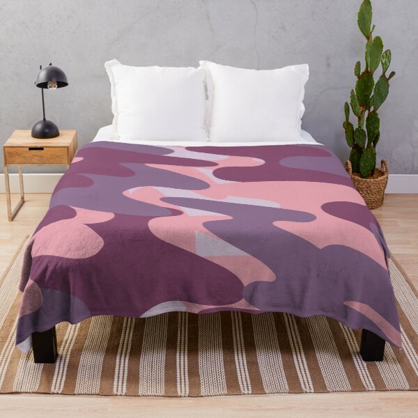 Item preview, Purple Camouflage Pattern - Purple Camo Pattern designed and sold by AnyLeck.