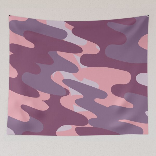 Item preview, Purple Camouflage Pattern - Purple Camo Pattern designed and sold by AnyLeck.