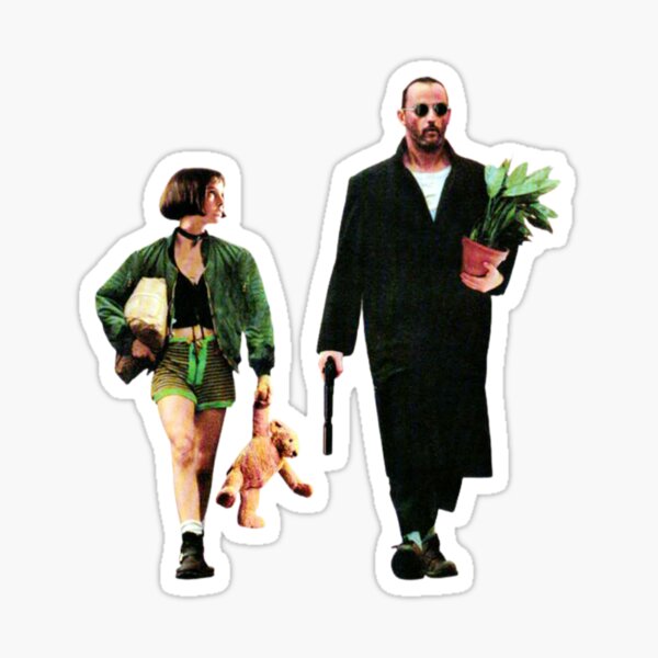 Leon Film Sticker