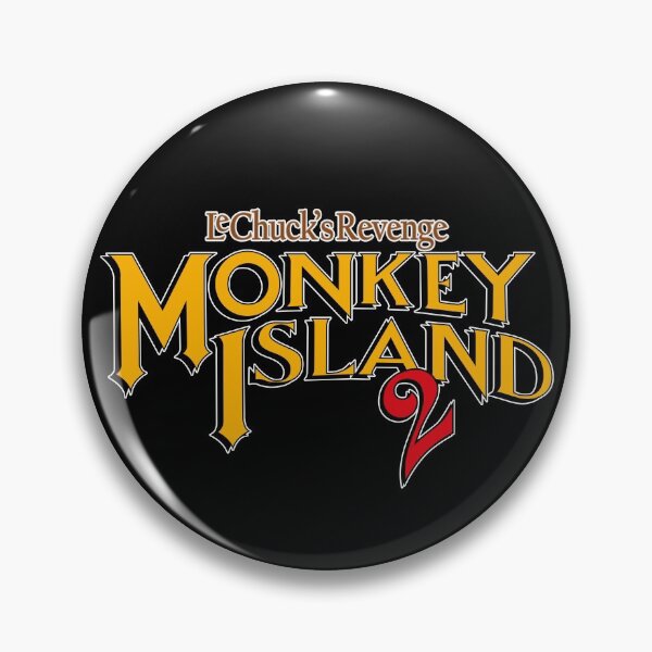 Item preview, The secret of monkey island 2 designed and sold by atteoM.