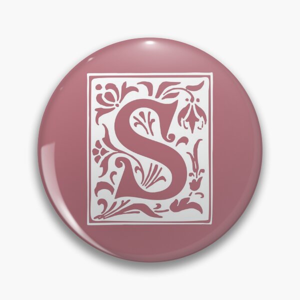 Item preview, Vintage Letter S - ROSE GOLD designed and sold by yourscotborders.