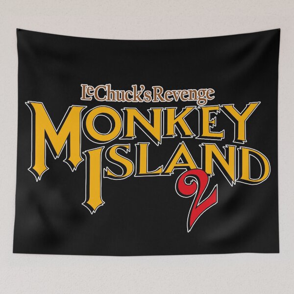 Item preview, The secret of monkey island 2 designed and sold by atteoM.