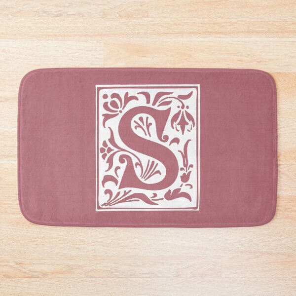 Item preview, Vintage Letter S - ROSE GOLD designed and sold by yourscotborders.