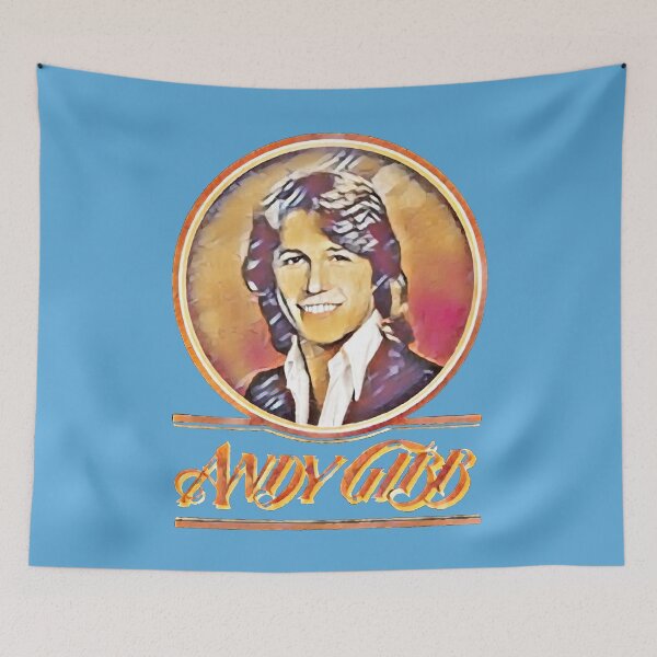 Item preview, Andy Gibb Phenomenal English Musician in Seventies - Eighties designed and sold by lushglory.