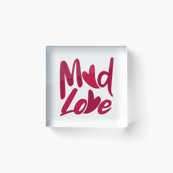 Item preview, Mad Love designed and sold by Jokertags.