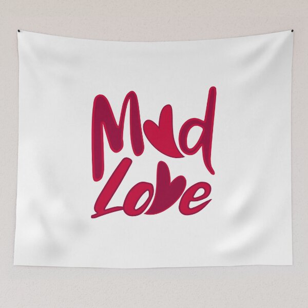 Item preview, Mad Love designed and sold by Jokertags.