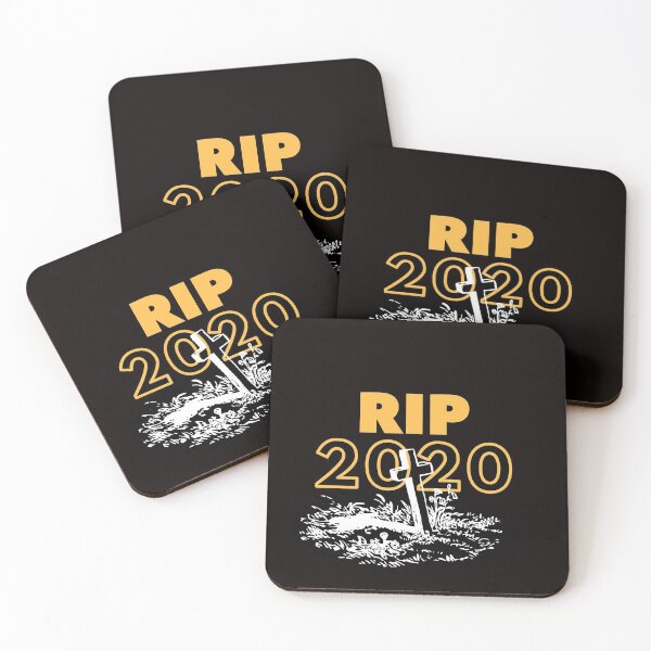 Item preview, RIP 2020 designed and sold by Wizabi.