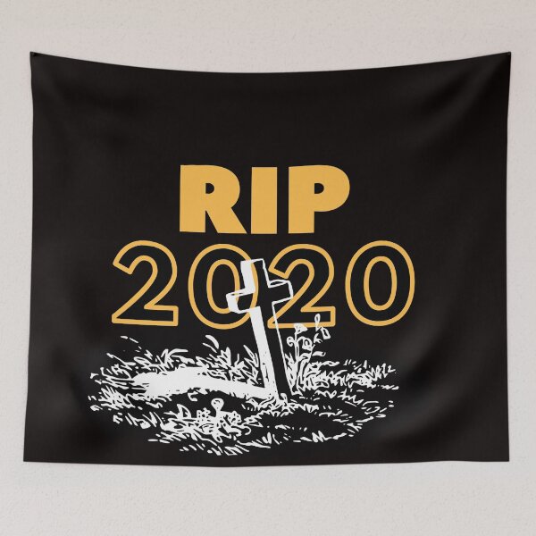 Item preview, RIP 2020 designed and sold by Wizabi.
