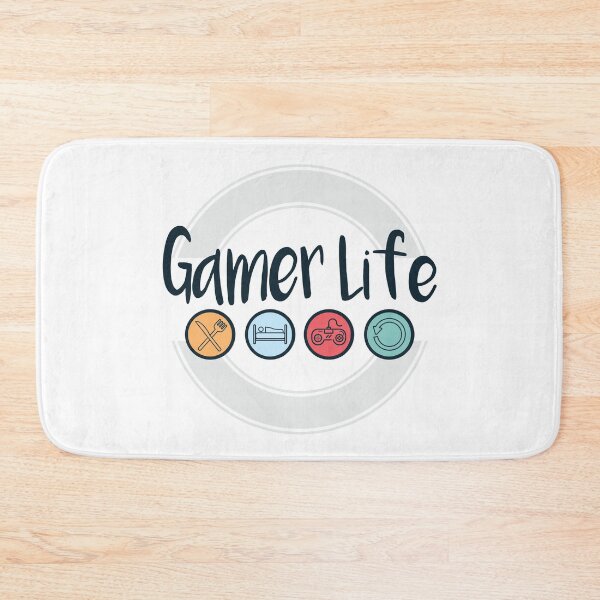 Item preview, Gamer Life designed and sold by TSlayerMerch.