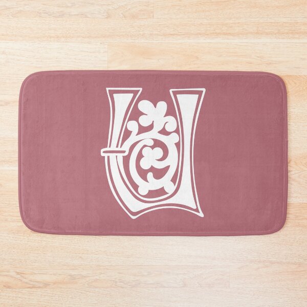 Item preview, Vintage Letter U - ROSE GOLD designed and sold by yourscotborders.
