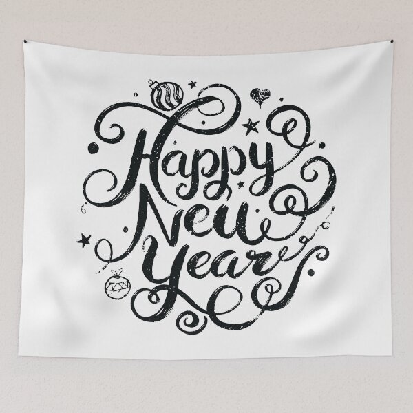 Item preview, Happy New Year designed and sold by magicmagnet.