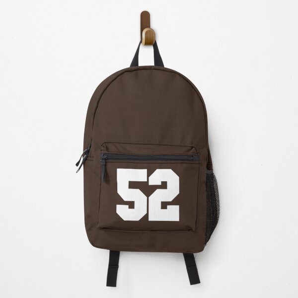 Item preview, 52 Number Cleveland Sports Fifty-Two Brown Jersey designed and sold by HelloFromAja.