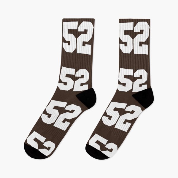 Item preview, 52 Number Cleveland Sports Fifty-Two Brown Jersey designed and sold by HelloFromAja.