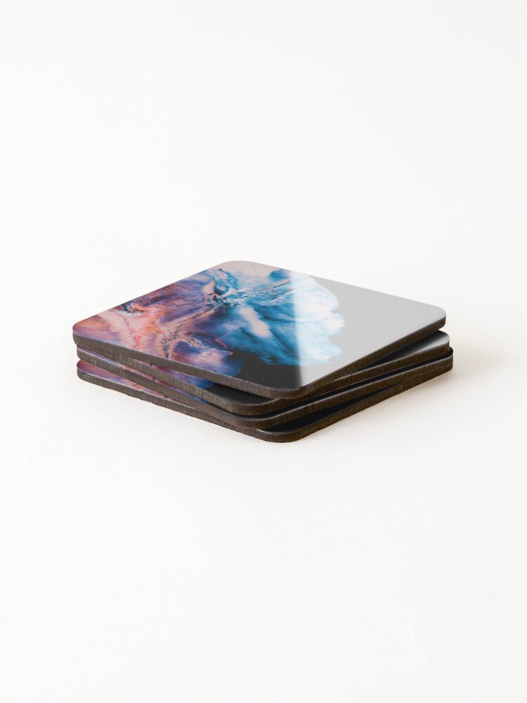 Thumbnail 4 of 5, Coasters (Set of 4), 010 monster designed and sold by AlgorithmAB.