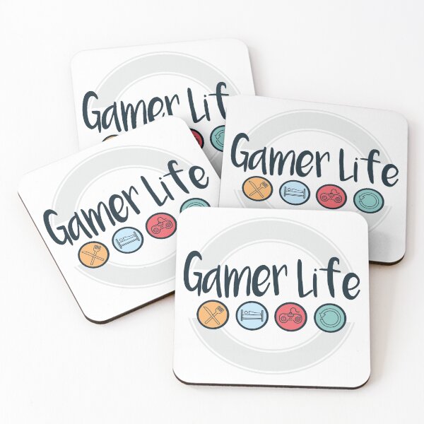 Item preview, Gamer Life designed and sold by TSlayerMerch.