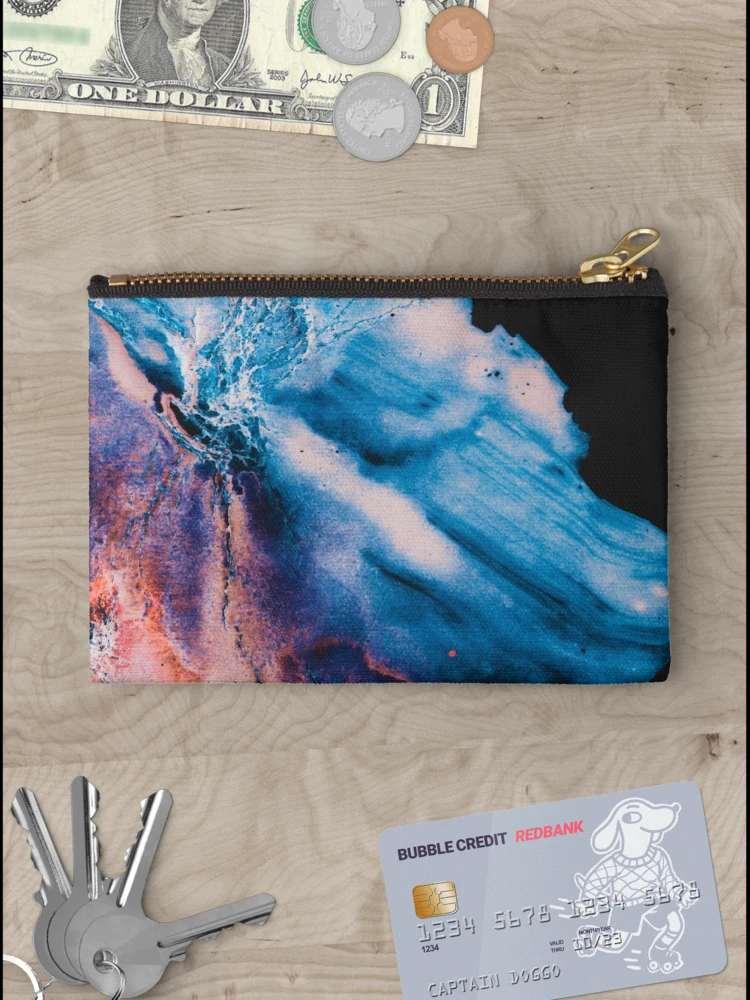 Thumbnail 3 of 4, Zipper Pouch, 010 monster designed and sold by AlgorithmAB.