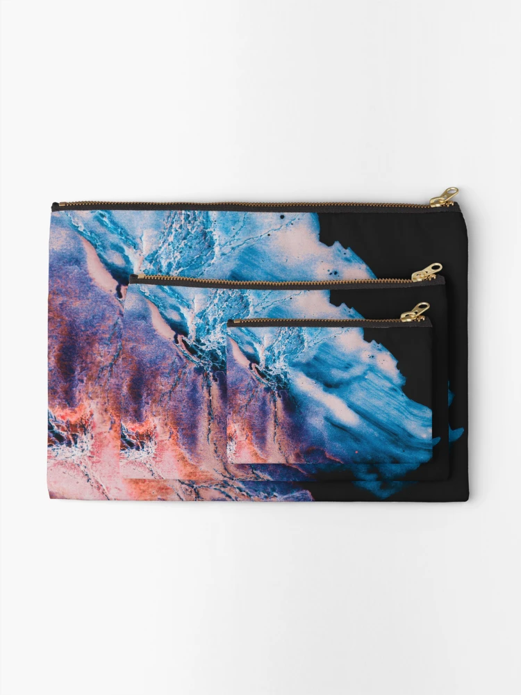 Thumbnail 2 of 4, Zipper Pouch, 010 monster designed and sold by AlgorithmAB.