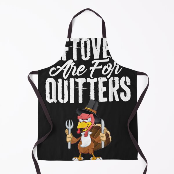Item preview, Leftovers Are For Quitters Thanksgiving Turkey designed and sold by Salakjit.