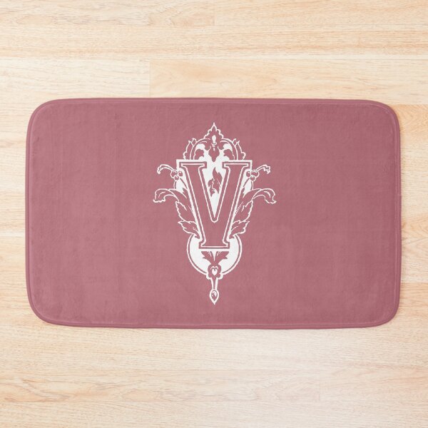 Item preview, Vintage Letter V - ROSE GOLD designed and sold by yourscotborders.