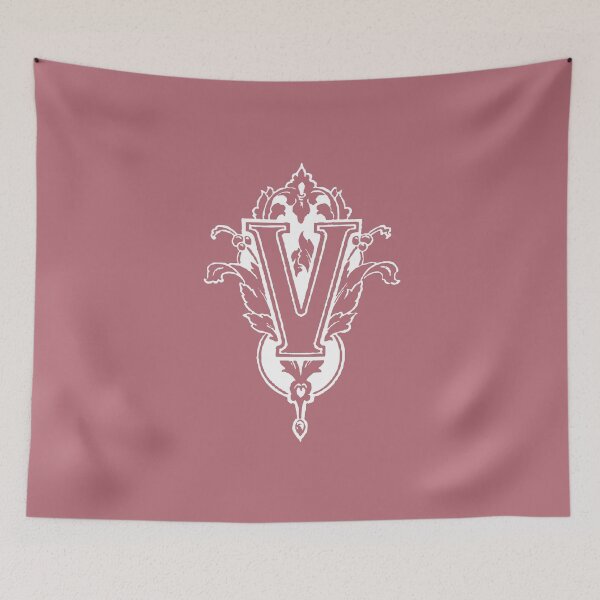 Item preview, Vintage Letter V - ROSE GOLD designed and sold by yourscotborders.