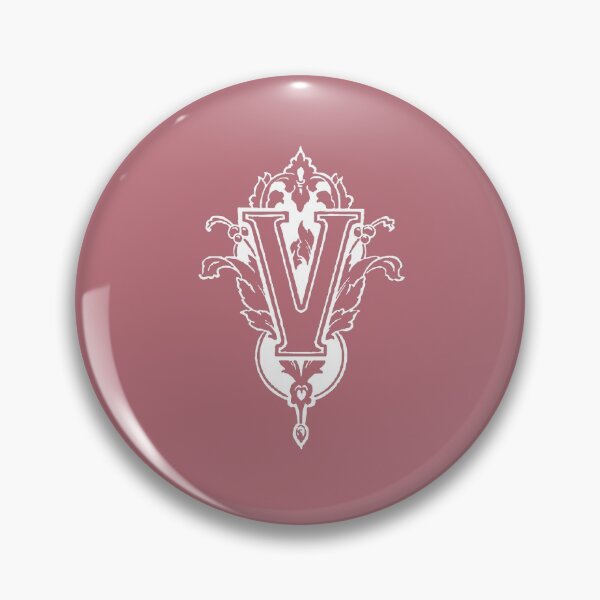 Item preview, Vintage Letter V - ROSE GOLD designed and sold by yourscotborders.